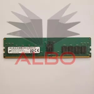 MEMORIA SERVER 16 GB MICRON MTA18ASF2G72PDZ-2G6E1SI 2Rx8 RDIMM DDR4 PC4-2666V ECC - Foto 1 di 1