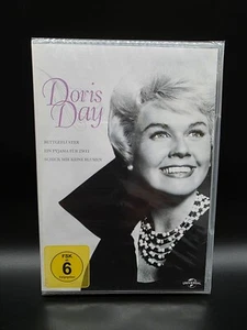 Doris Day Bettgeflüster Pyjama für Zwei Schick mir keine Blumen DVD ✅ NEU ✅ - Foto 1 di 2