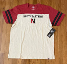 Men's Northeastern Huskies '47 Short Sleeve Endgame Club Shirt NWT XL