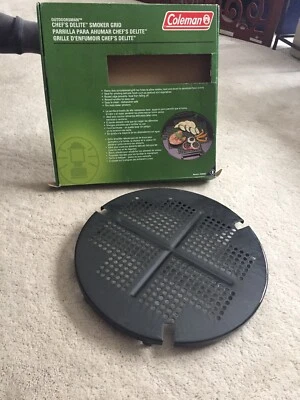 Coleman Chefs Delite Smoker Grid Outdoorsman Char-Broil 4185050 Foto 1 de 4