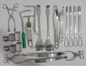 Shoulder Surgery Retractor System German Steel Orthopedic Instruments Set 22 Pcs - Picture 1 of 4