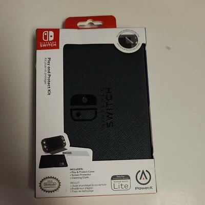 x2 Power A Play And Protect Kits for Nintendo Switch Lite, NEW - Image 1 of 2