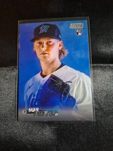 2023 TOPPS STADIUM CLUB ROOKIE CARD SP #206 MAX MEYER RC FLORIDA MARLINS - Picture 1 of 2