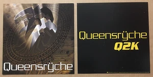 QUEENSRYCHE Rare VINTAGE 1999 DOUBLE SIDED PROMO POSTER FLAT for q2k CD 12x12 - Picture 1 of 1