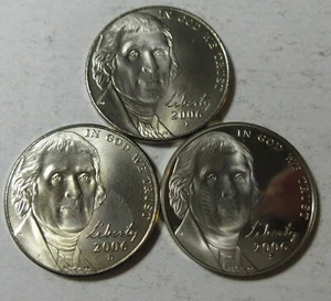 2006-PDS Jefferso Nickels (#214X) - Foto 1 di 2