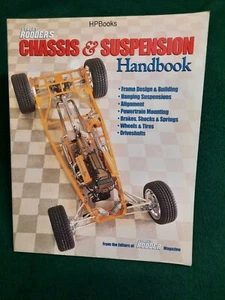 Street Rodder's Chassis and Suspension Handbook, Paperback Clean - Picture 1 of 6