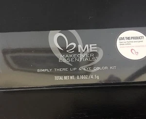 Love Me Makeover Essentials Simply There Lip And Eye Color Kit NEW - Picture 1 of 2