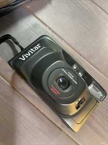 Vivitar 335 PZDB 35-60mm 35 mm film Camera with Case Tested - Works, See Descri - Picture 1 of 11