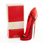 Princess High Heel Shoes Red Eau De Perfume For Woman, 2.9 OZ
