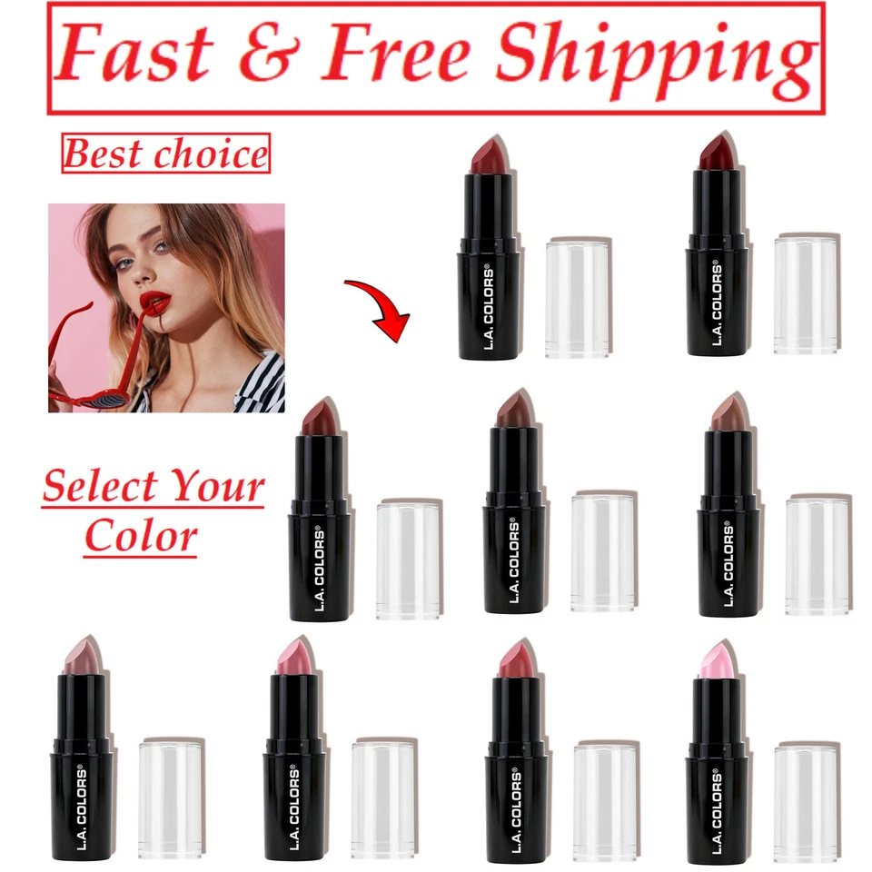 L.A. COLORS Pout Chaser Lipstick, ( Select Your Color )  - Best Product. - Image 1 of 1