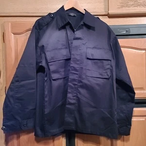 Rothco Men's Black Tactical BDU Shirt Medium New Without Tags - Picture 1 of 5