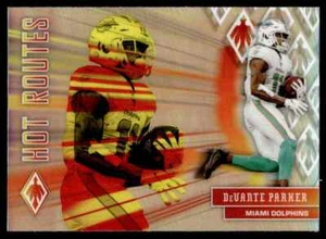 2020 Panini Phoenix Hot Routes DeVante Parker Miami Dolphins #23 - Picture 1 of 2