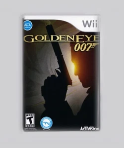 GOLDENEYE JAMES BOND 007 / NINTENDO WII - IMÁN NEVERA 2"x3" (juego retro - Imagen 1 de 3