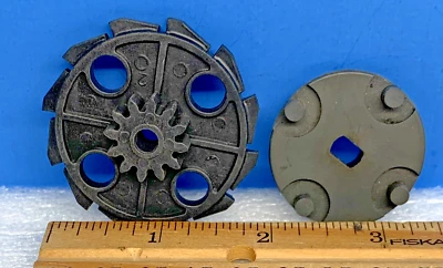 ROWE AMI 45 RPM AND CD JUKEBOX R-84 THRU R94 SPRAG WHEEL AND HUB - Image 1 of 4