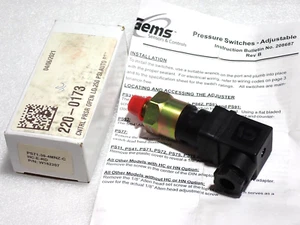 Gems W182207 PS71-30-4MNZ-C CONTROL PRESSURE SWITCH NEU - Bild 1 von 4