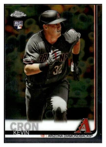 2019 Topps Chrome Update #43 Kevin Cron Arizona Diamondbacks - Picture 1 of 2