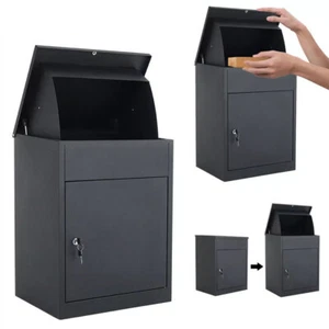 Paketkasten Standbriefkasten Paketbriefkasten Postkasten Paketbox Briefkasten DE - Bild 1 von 12