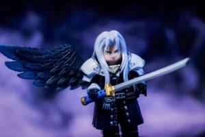 Custom Molded Figur Accessory - Final Fantasy Sephiroth - Bild 1 von 3