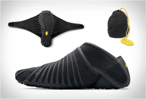 Vibram Furoshiki Evo Murble Negro Envolvente Zapatos Para Hombre Tallas EU 40-47 ¡¡NUEVO!!! - Imagen 1 de 5