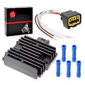 For YAMAHA YXR450 YXR660 Rhino Voltage Regulator Rectifier Plug 4XY-81960-00-00 - Picture 1 of 24