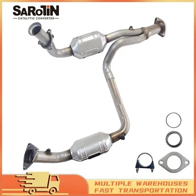 Catalytic Converter For Chevrolet Silverado 1500 1999-2006 Avalanche 1500 02-05 - Image 1 of 4