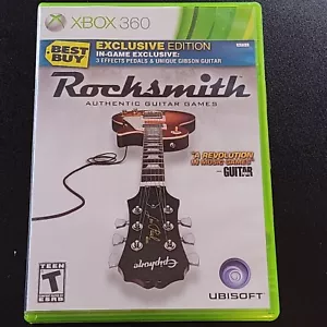 Rocksmith Xbox 360 CIB - Includes Game, Manual, Insert, Tested & Working - Picture 1 of 17