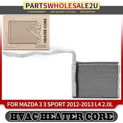 Núcleo de calefacción de climatización de 1 pieza para Mazda 3 3 Sport 2012-2013 2,0 L con tecnología Skyactiv Foto 1 de 4