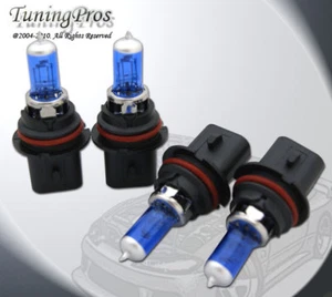 4pcs 12V 65/45w 9004 White 5000K Xenon Gas HID High Low Beam Light Bulbs 2 Pair - Bild 1 von 1