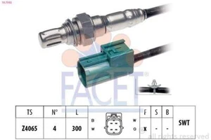 10.7592 FACET SONDA LAMBDA per NISSAN ALMERA II (N16) 1.5 1.8 - Imagen 1 de 1
