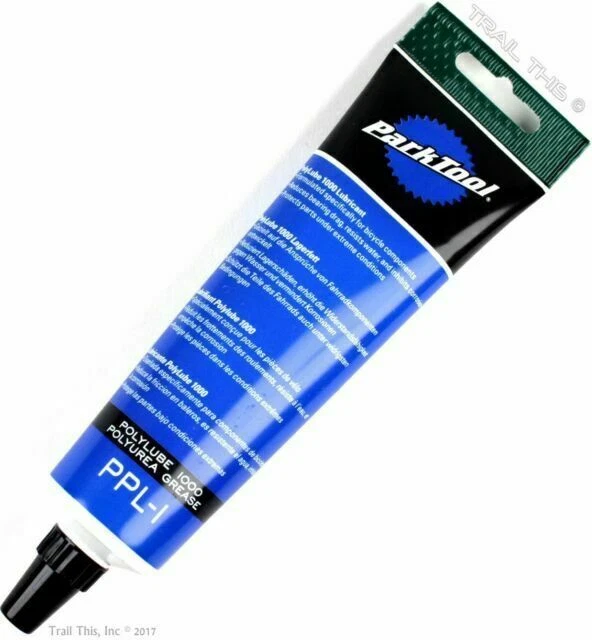 Park Tool PPL-1 PolyLube 1000 Grease Lubricant Tube- 4 oz