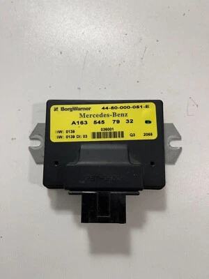 Modulo centralina Transfer Case Mercedes-Benz Classe M W163 A1635457932 - Immagine 1 di 4