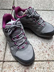 Columbia Redmond III Waterproof Wanderschuh Outdoor grau Damen Wasserfest Gr. 40 - Bild 1 von 5