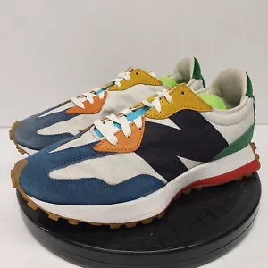 New Balance 327 Mens Shoes Sz 10.5 MultiColor Retro Athletic Sneakers MS327PBA - Picture 1 of 17
