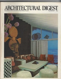 Architectural Digest Magazine May June 1977 - Foto 1 di 2