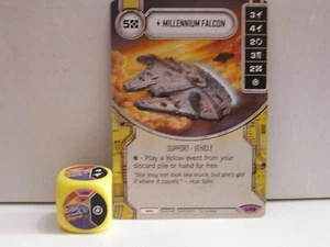 Star Wars Destiny Awakenings #049 Halcón Milenario - Imagen 1 de 1