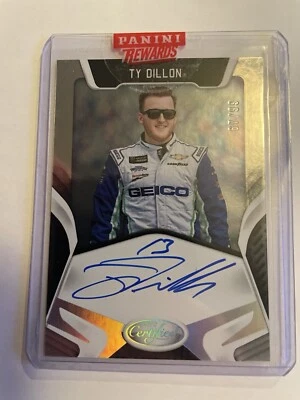 TY DILLON ~ 2018 Panini Certified Autograph AUTO #CS-TY (#26/99) - Image 1 of 2
