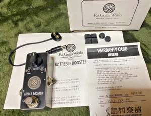 Kz Guitar Works Treble Booster / Brian May Red Special Replica - Picture 1 of 3