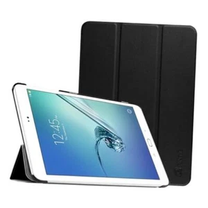 Slim Shell Case for Samsung Galaxy Tab S2 9.7 - Ultra Lightweight Black - Picture 1 of 8
