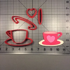 Tea Cup 102 Cookie Cutter Set - Picture 1 of 2