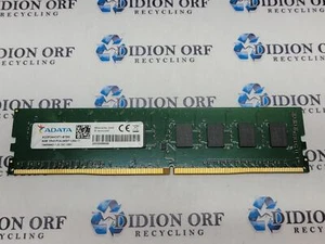 ADATA 8gb DDR4 Desktop RAM 2400 MHz 1rx8 AO2P24HC8T1-BTBS, SKU 12917 - Picture 1 of 1