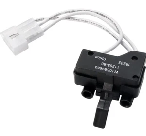 New Whirlpool Certified Dryer Door Switch W10569603 - Picture 1 of 1
