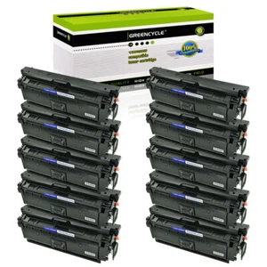 10× Black CF360X 508X Toner for HP LaserJet MFP M553dn M553dh M577z M577f M577c - Picture 1 of 18