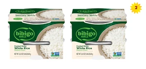 Bibigo Cooked Sticky White Rice 7.4 oz x 6 bowls Microwave in under 2 minutes - Picture 1 of 9