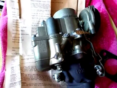 Carburador Carter 990S Hudson Wasp and Super Wasp 1952 1953 1954 de colección como nuevo en stock Foto 1 de 4