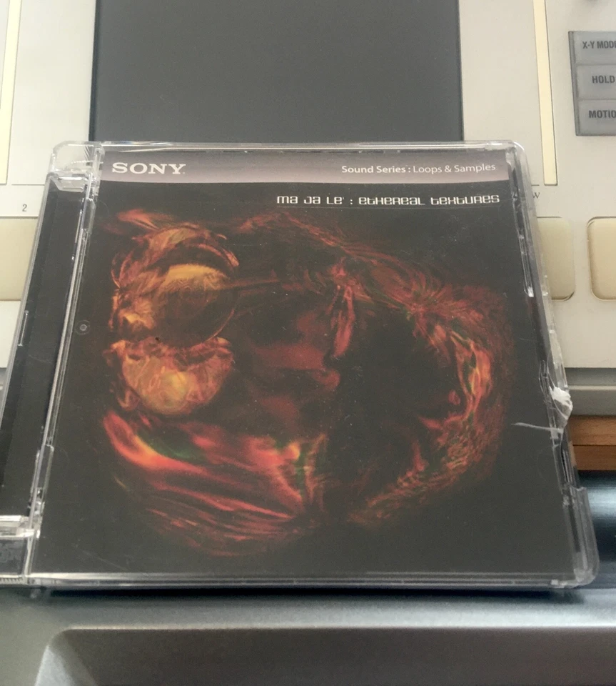 Sony Loops (ACID / Wav) :: Ma Ja Le - Ethereal Textures - Ambient //  US Import - Bild 1 von 1