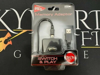 NEW Third Party Playstation Memory Card Adapter - Playstation 3 (SEALED/NEW) - Image 1 of 2