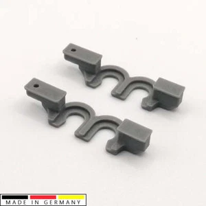 2x Replacement Glider Roll Holder Fits Ikea Kvartal Bracket Curtains - Picture 1 of 11