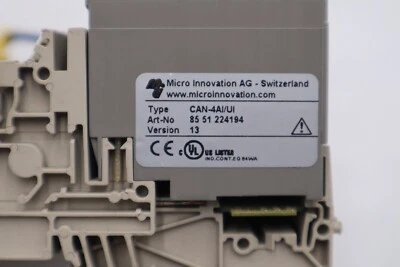 EATON CORPORATION CAN-4AI/UI / CAN4AIUI STOCK K-51-A - Image 1 of 4