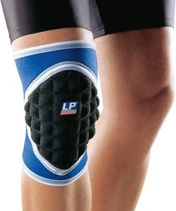 LP 777 Deluxe Knee Guard Pad Football Sport Protection Support Neoprene Small - Picture 1 of 4