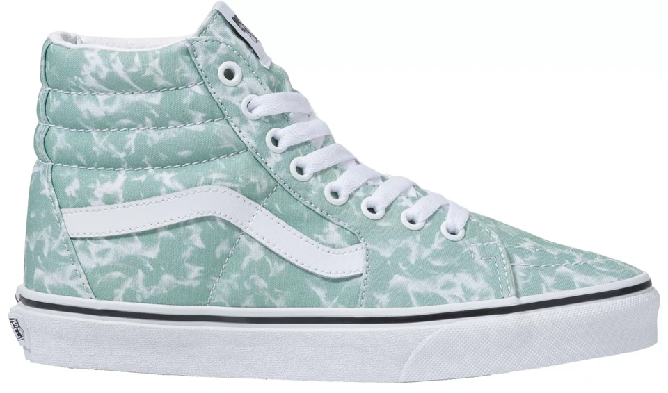 Nuevos zapatos Vans Sk8-Hi talla para mujer 8,5 para hombre talla 7 verde espuma de mar Foto 1 de 3